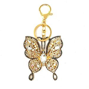 🆕💖NEW REALEASE Cryustal Butterfly Handbag Charm